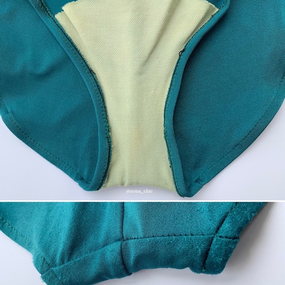 Christian Dior | Vintage One Piece Swimsuit - Picture 7 of 8